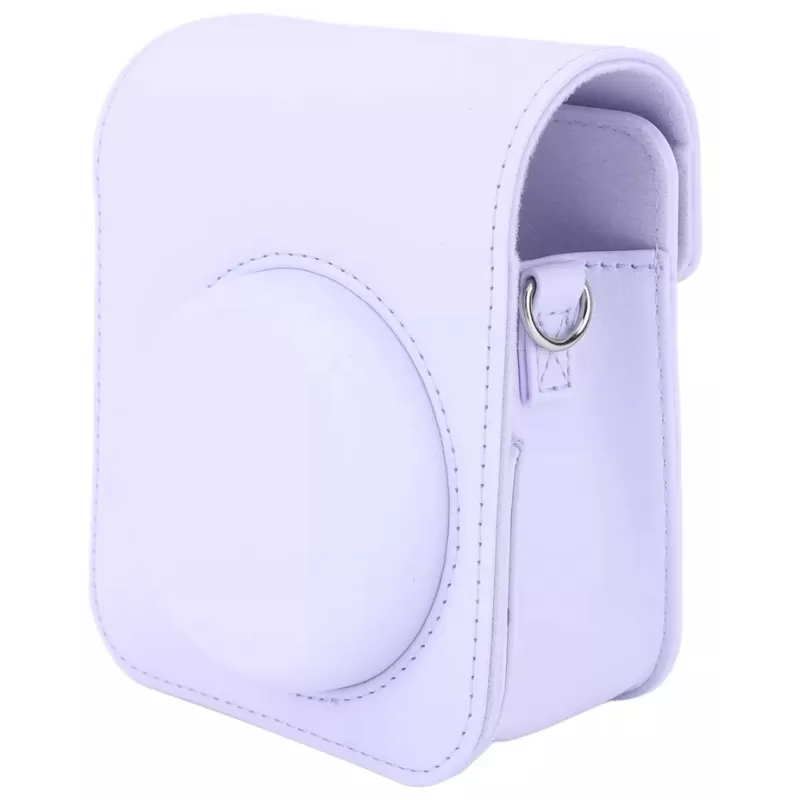 Estuche Diginerds Para Cámara Instax Mini 12 With Strap - Lilac Purper