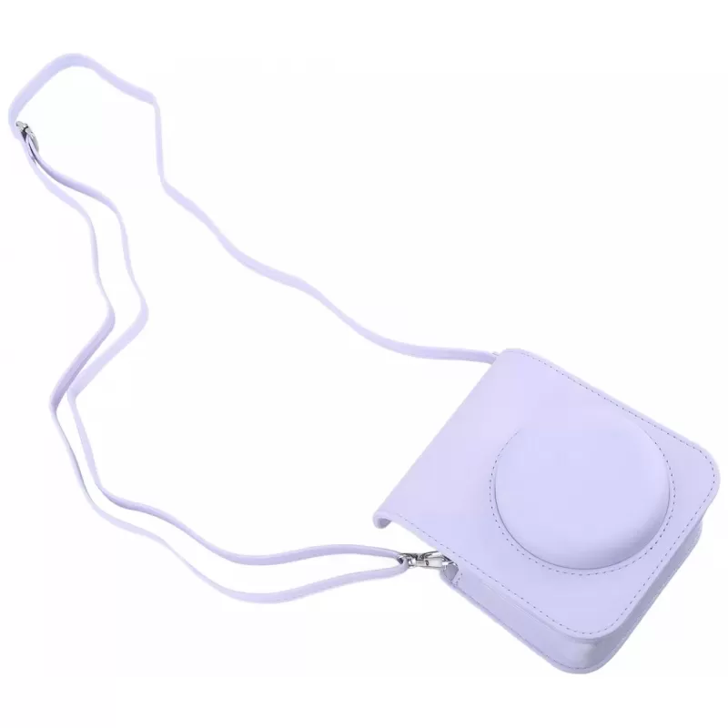 Estuche Diginerds Para Cámara Instax Mini 12 With Strap - Lilac Purper