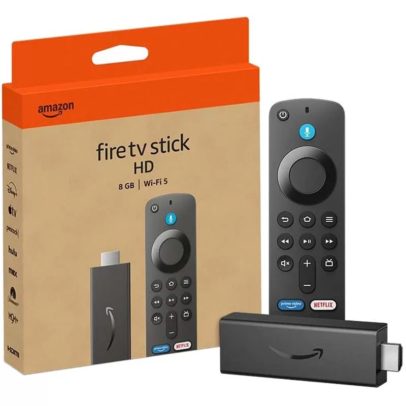 Media Player Amazon Fire TV Stick HD 8GB with Alex...