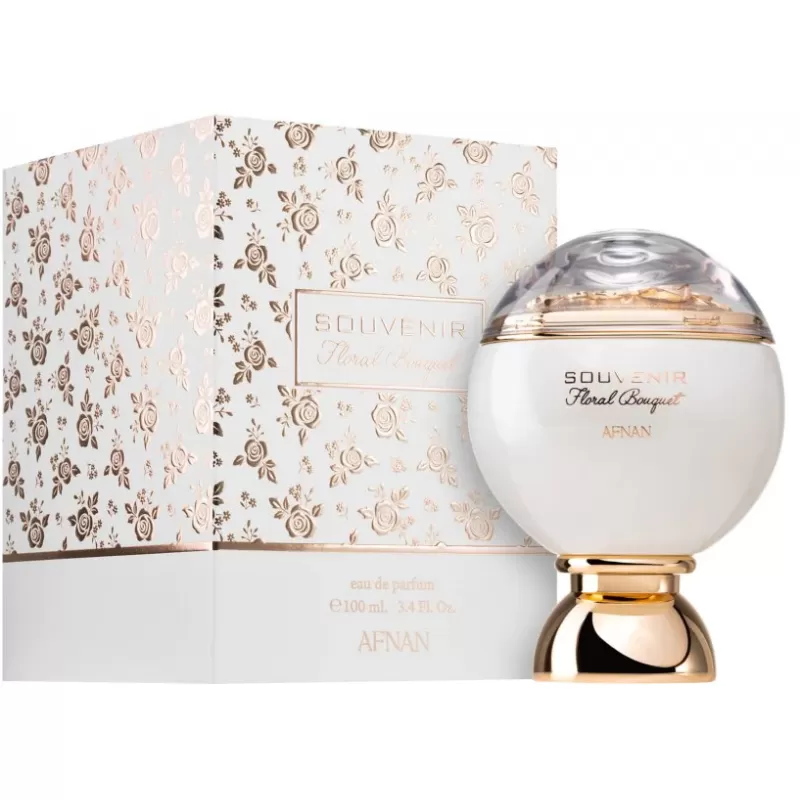 Perfume Afnan Souvenir Floral Bouquet EDP Femenino - 100ml