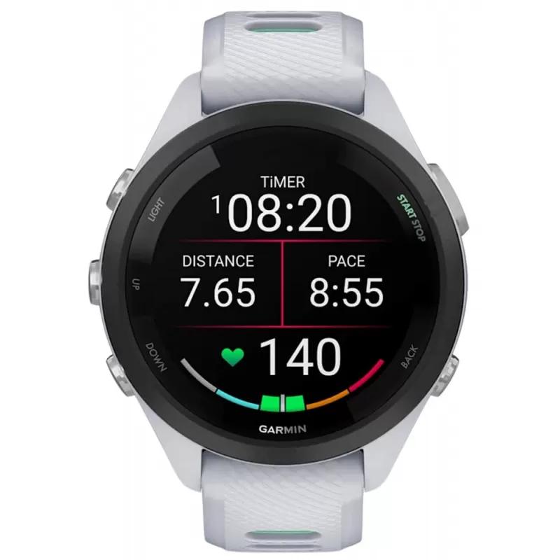 Reloj GPS Garmin Forerunner 265S 010-02810-04 - Whitestone/Neo Tropic