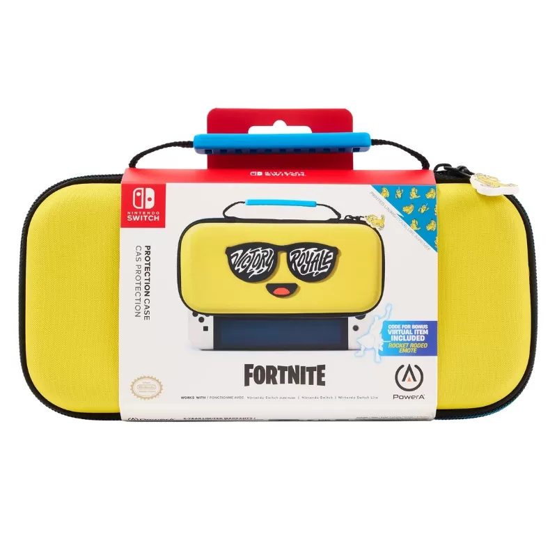 Estuche Protector PowerA para Nintendo Switch - Peely Fortnite (PWA-A-08781)