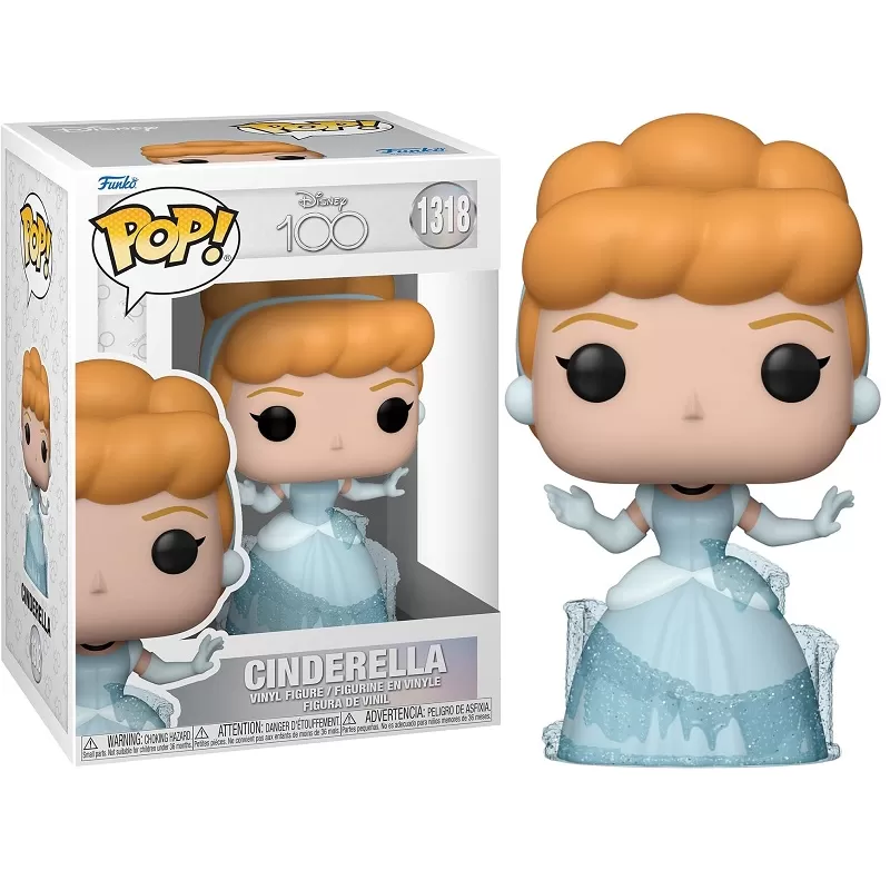 Muñeca Funko Pop! Disney 100 - Cinderella 1318