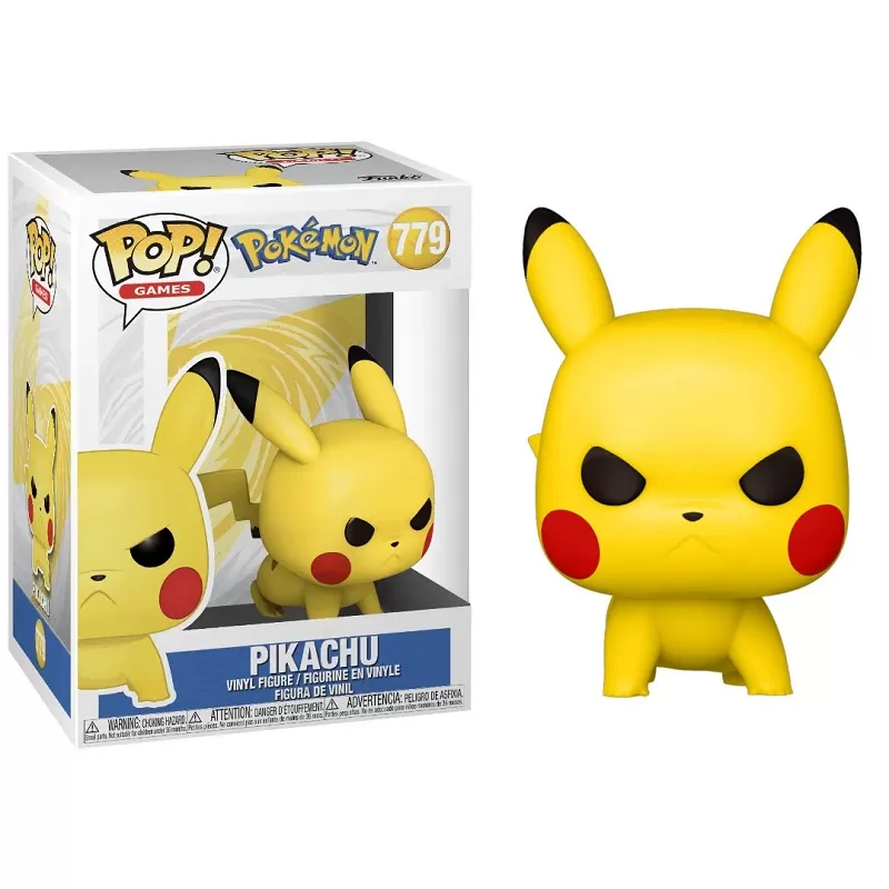 Muñeco Funko Pop! Pokemon - Pikachu 779