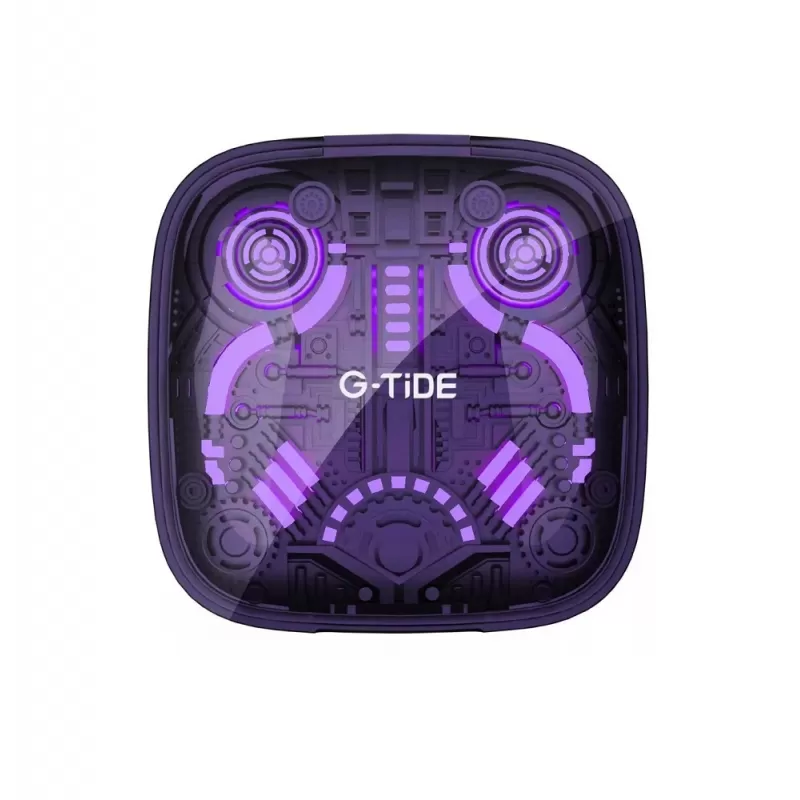 Auricular Gaming G-Tide G11 Bluetooth ENC - Bluish Violet