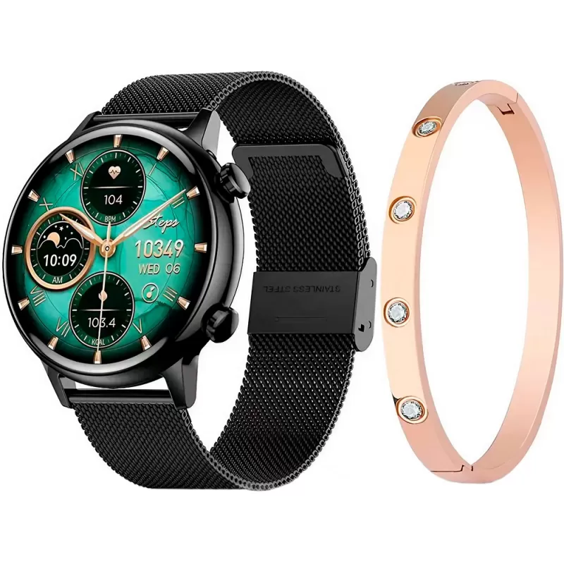 Reloj Smart G-Tide Romance - Black