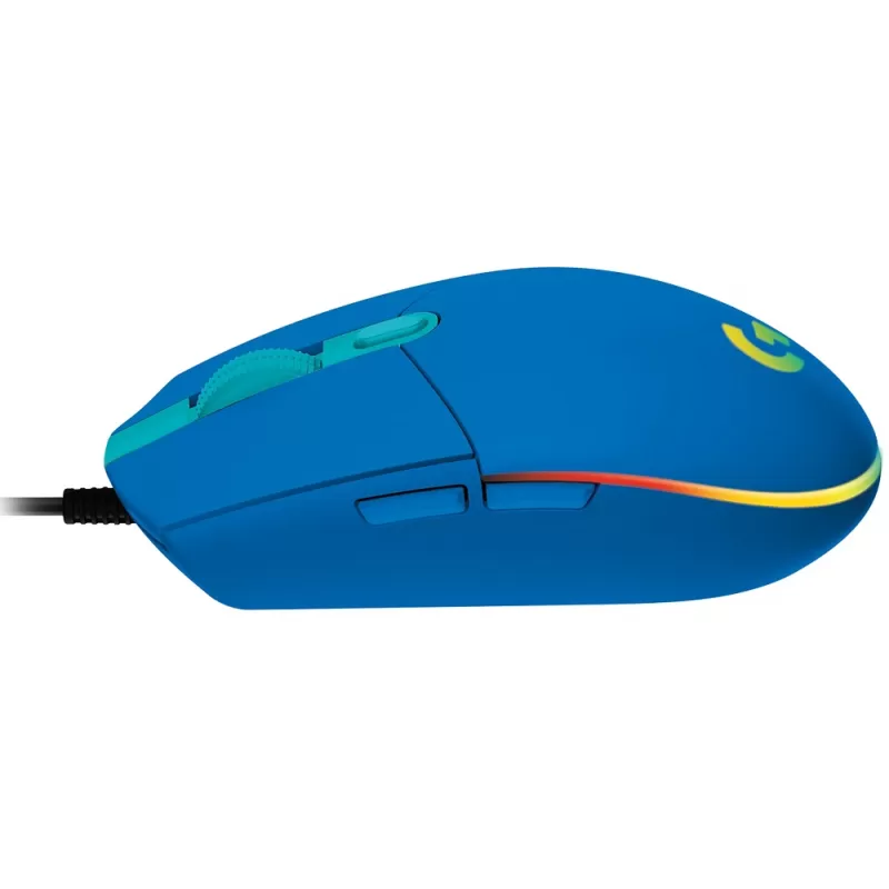 Mouse Gaming Logitech G203 RGB - Blue