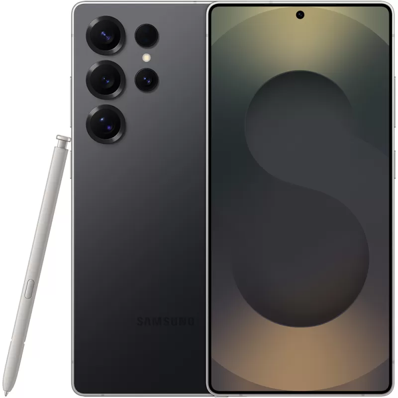 Smartphone Samsung Galaxy S25 Ultra SM-S938B DS 5G 6.9" 12/256GB - Titanium Black (Homologado)
