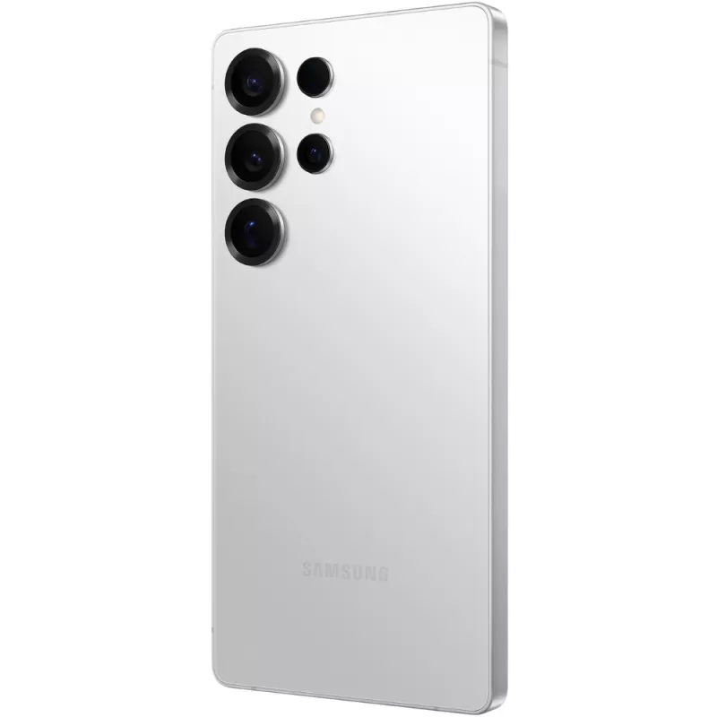 Smartphone Samsung Galaxy S25 Ultra SM-S938B DS 5G 6.9" 12/512GB - Titanium Whitesilver (Homologado)