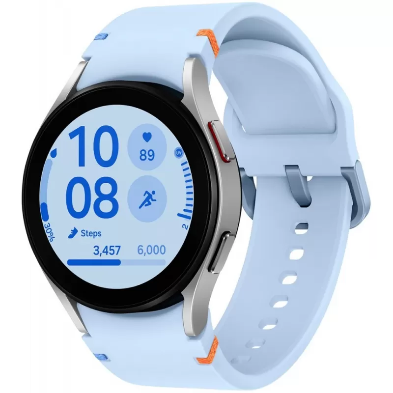 Reloj Smart Samsung Galaxy Watch FE SM-R861 40mm - Silver/Blue (Homologado)