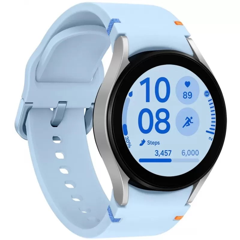 Reloj Smart Samsung Galaxy Watch FE SM-R861 40mm - Silver/Blue (Homologado)