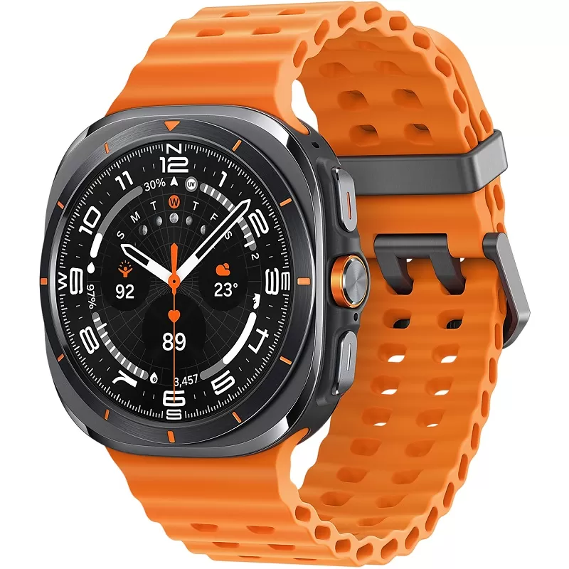 Reloj Smart Samsung Galaxy Watch Ultra SM-L705F LTE 47mm - Titanium Gray/Orange (Homologado)