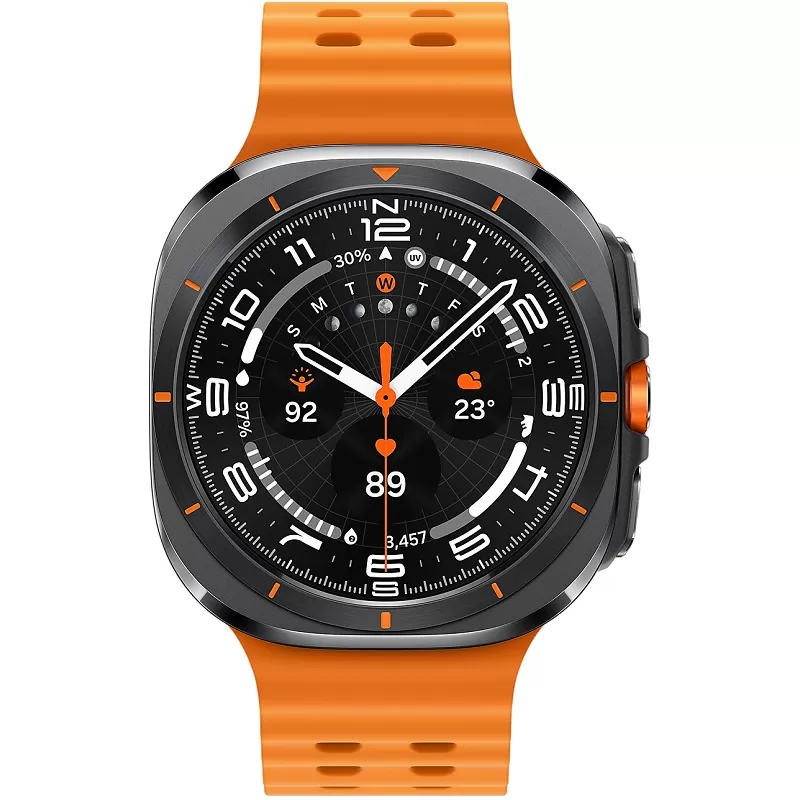 Reloj Smart Samsung Galaxy Watch Ultra SM-L705F LTE 47mm - Titanium Gray/Orange (Homologado)