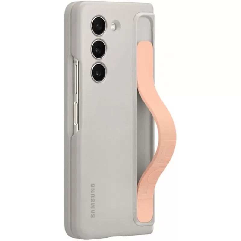 Capa Standing Samsung Galaxy Z Fold5 con Correa EF-MF946CUEGWW - Sand