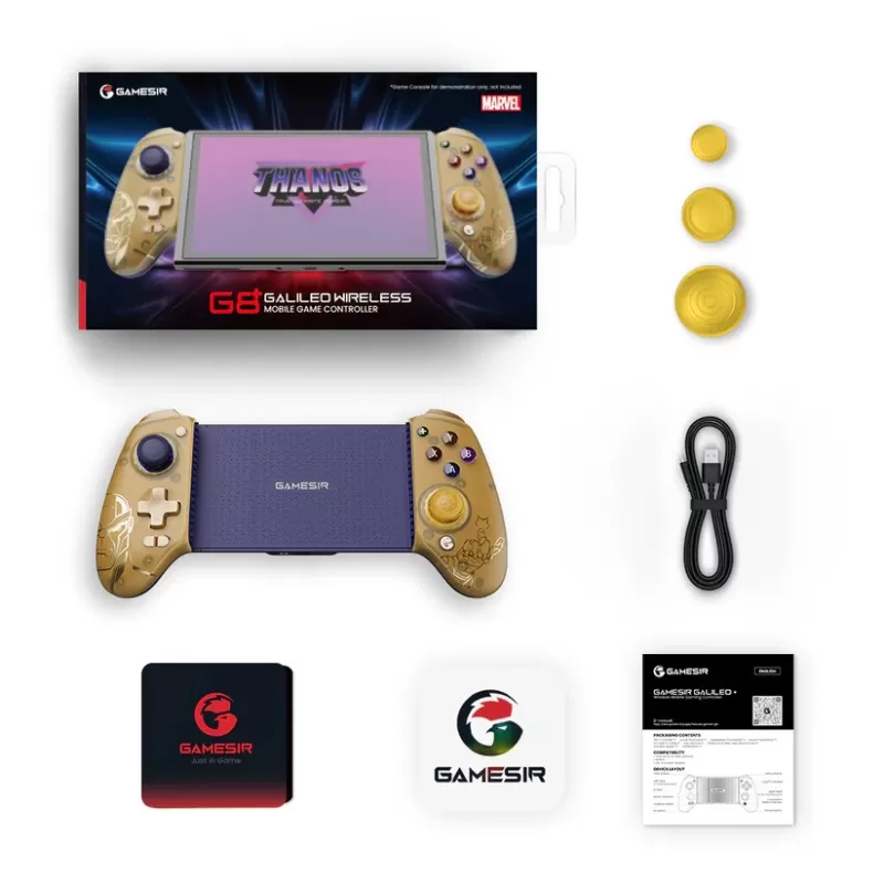 Control GameSir G8+ Galileo Wireless - Marvel Thanos Edition 