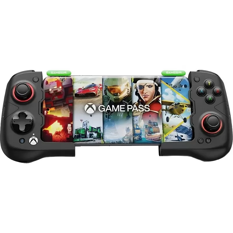 Control GameSir X4 Aileron Bluetooth para Android Black/Green + Xbox Game Pass 1 Mes