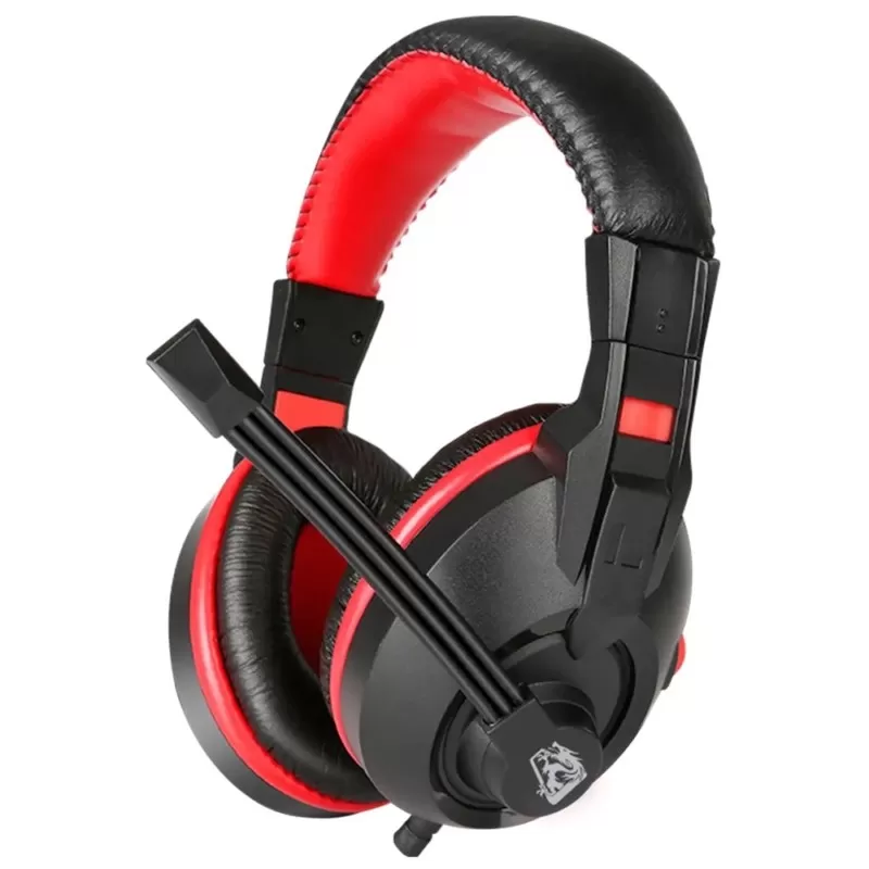 Headset Gaming ELG Exodus HGEX con Micrófono Negr...