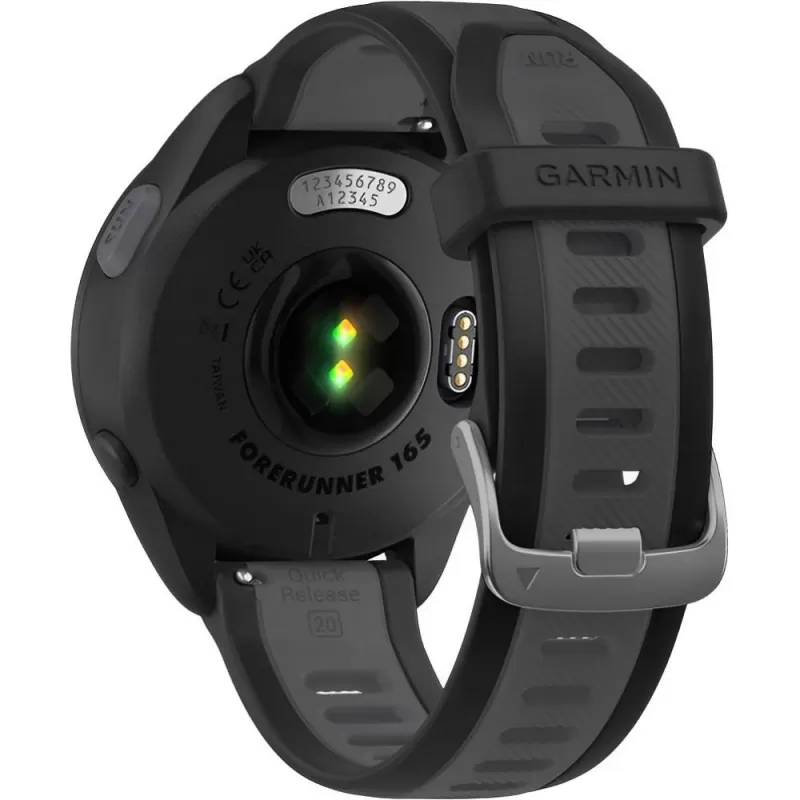 Reloj GPS Garmin Forerunner 165 Music 010-02863-30 - Black/Slate Gray