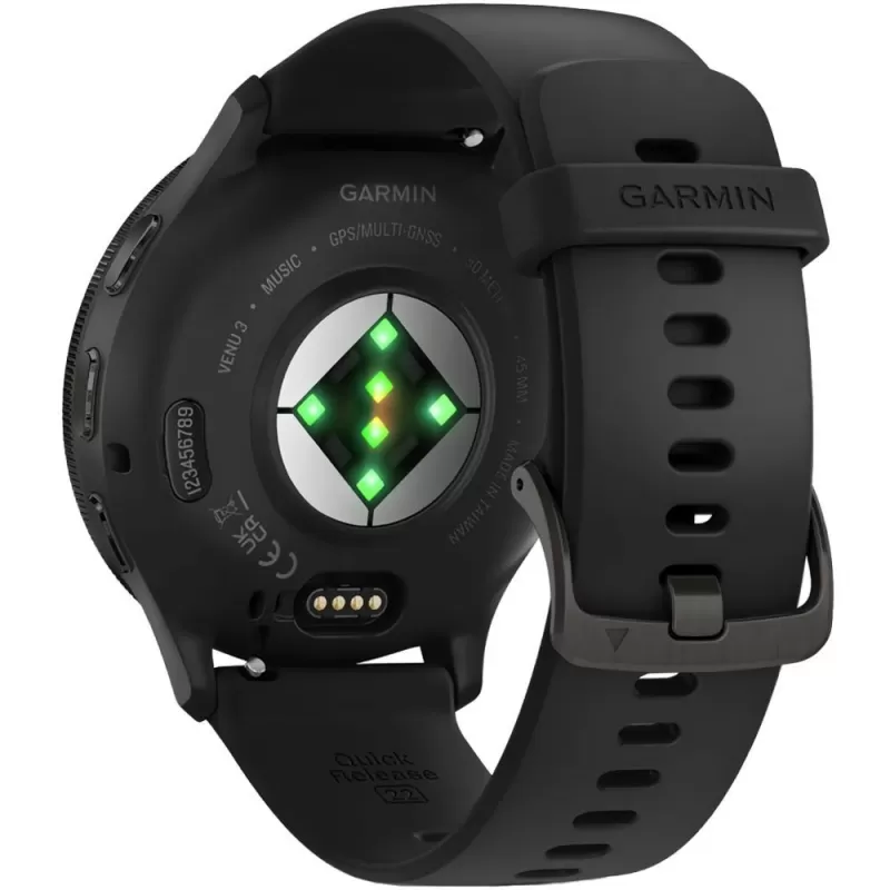 Reloj GPS Garmin Venu 3 010-02784-01 - Black