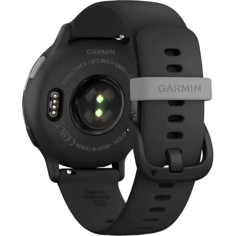 Reloj GPS Garmin Vívoactive 5 010-02862-10 - Slate Aluminium/Black