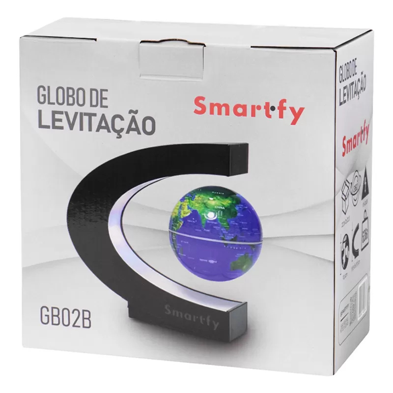Globo de Levitación Smartfy GB02B LED 2V - Blue