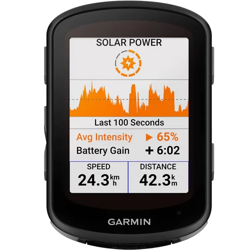 GPS Garmin Edge 540 Solar Para Ciclismo 010-02694-...