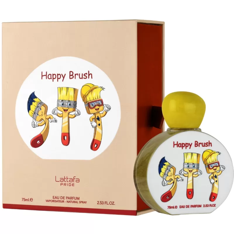 Perfume Lattafa Pride Kids Happy Brush EDP Unisex - 75mL