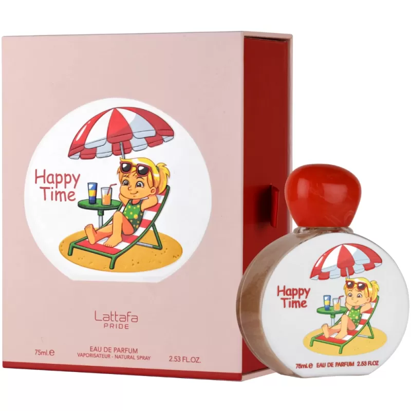 Perfume Lattafa Pride Kids Happy Time EDP Unisex - 75mL