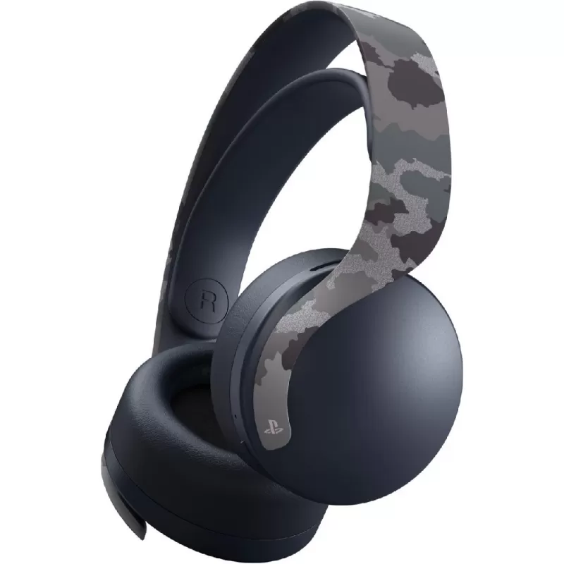 Auricular Wireless Sony Pulse 3D para PlayStation 5 CFI-ZWH1 - Grey Camouflage