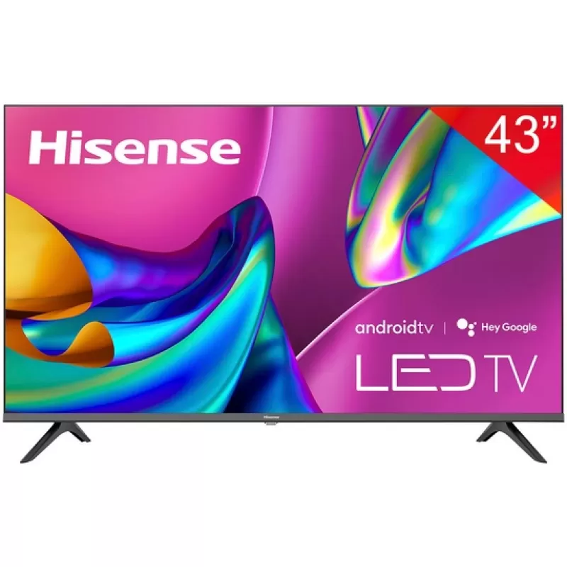 Smart TV LED Hisense 43" 43A4H FHD Wi-Fi (202...