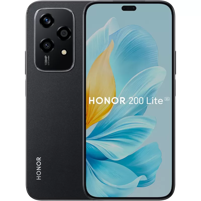 Smartphone Honor 200 Lite LLY-NX1 DS 5G 6.7" ...