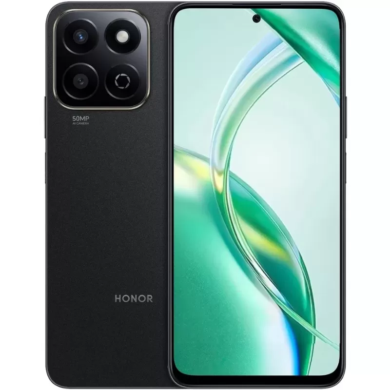 Smartphone Honor X6B ALT-NX3 DS 5G 6.77" 4/256GB - Midnight Black