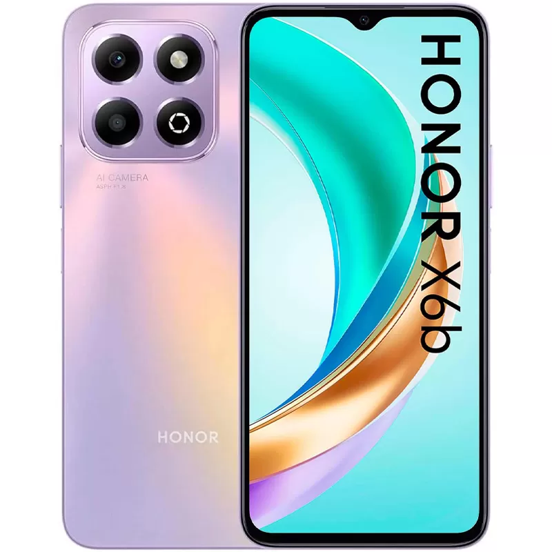 Smartphone Honor X6B JDY-LX3P DS LTE 6.56" 4/128GB - Starry Purple