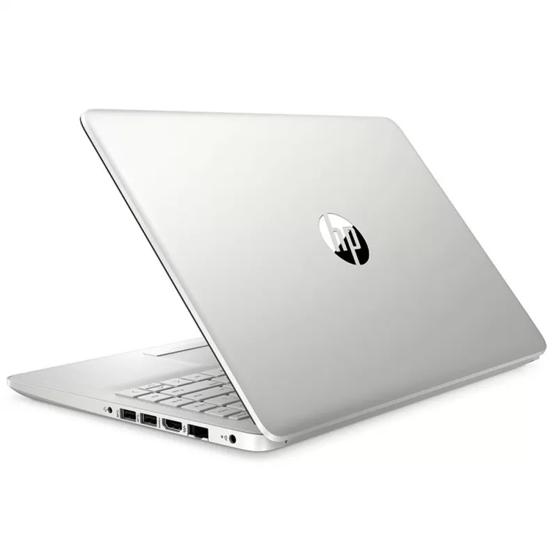 Notebook HP 14-CF2033WM Intel Pentium Silver N5030 W10S 4/128GB + Mouse - Silver