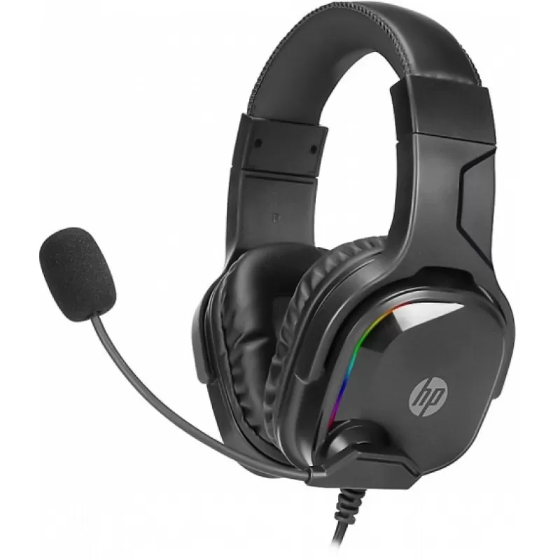 Auricular Gaming HP DHE-8004 - Black