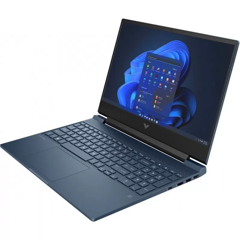 Notebook HP Victus 15-FA1163DX 15.6" Intel Core i7-12650H 16/512GB W11 NVIDIA GeForce RTX 4050 6GB - Blue
