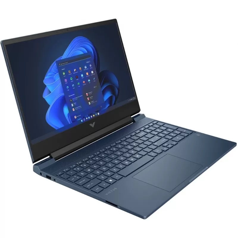 Notebook HP Victus 15-FA1163DX 15.6" Intel Core i7-12650H 16/512GB W11 NVIDIA GeForce RTX 4050 6GB - Blue