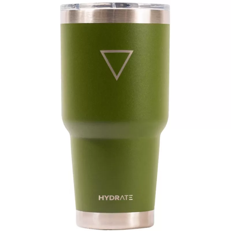 Vaso Térmico Hydrate 900 Verde Militar - 887ml