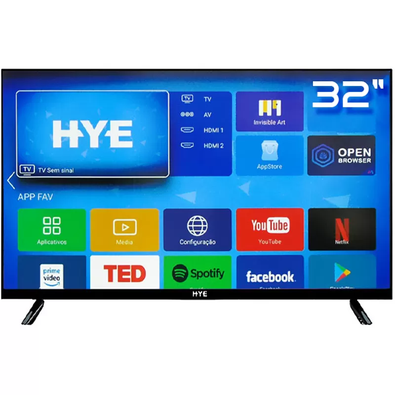 Smart TV LED HYE 32" HYE HYE32ATHZ HD