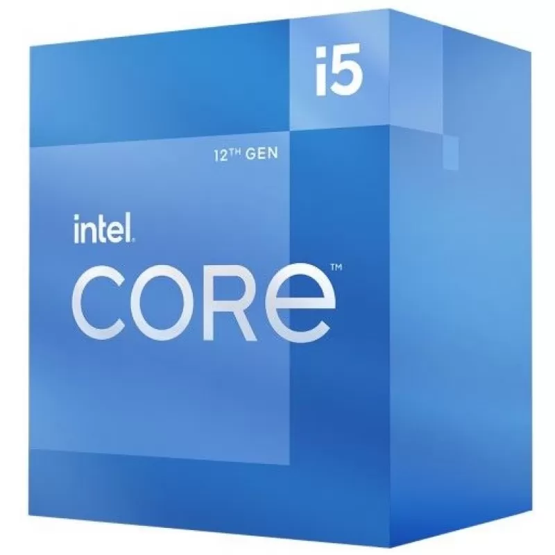 Procesador CPU Intel Core i5-12400 2.5GHz LGA 1700...