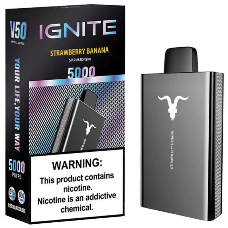 Vaper Descartable Ignite V50 Special Edition 5% Ni...