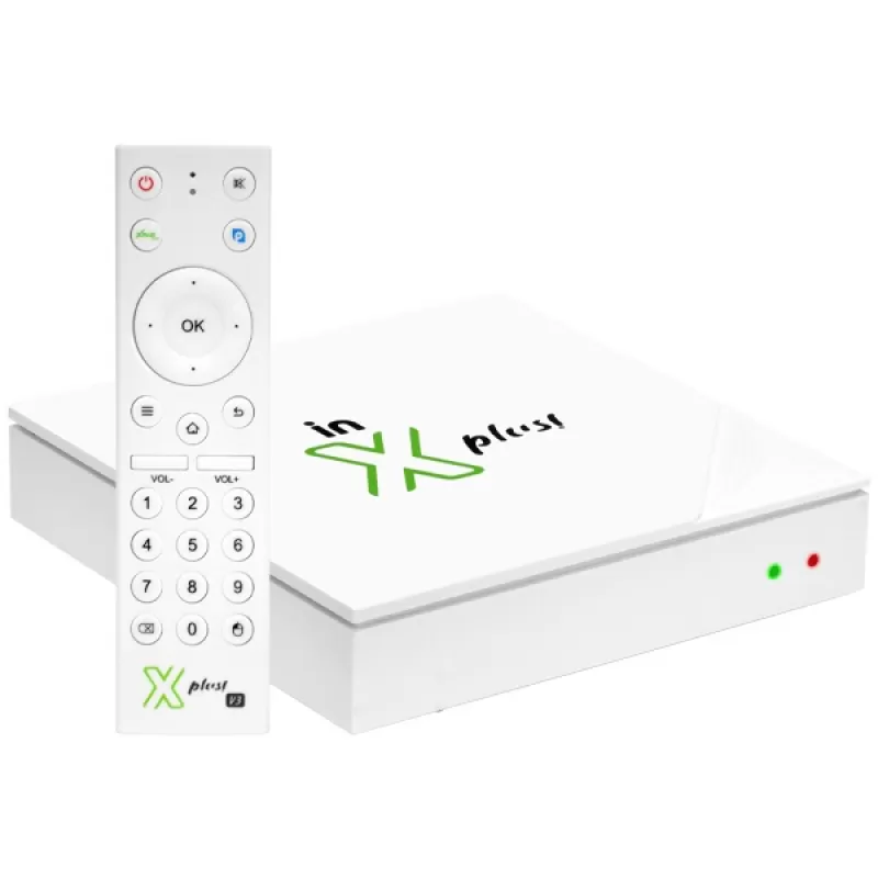 Receptor In X Plus V3 4K UHD 2/16GB Wi-Fi 2V - Bla...