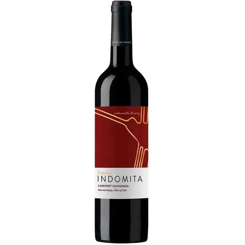 Vino Indomita Reserva Cabernet Sauvignon 2022 - 75...