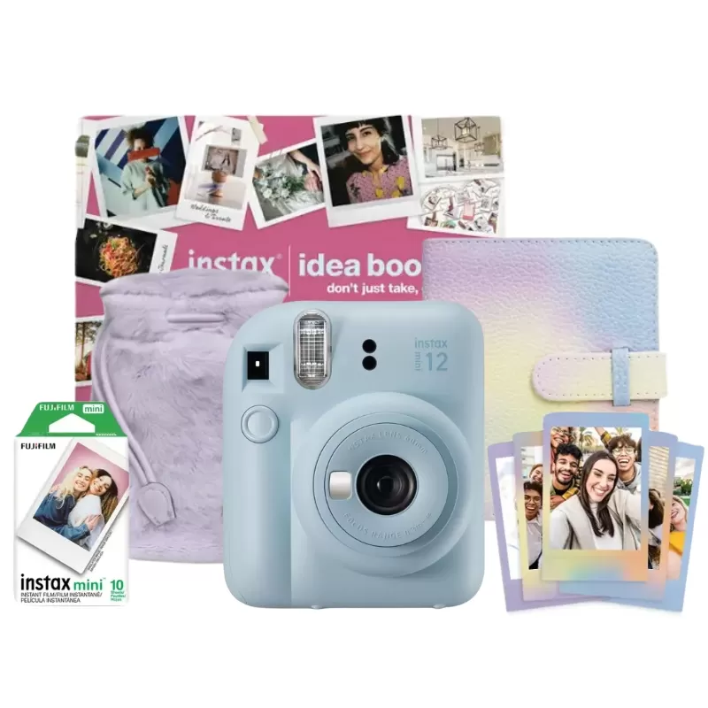 Cámara Instantánea Fujifilm Instax Mini 12 Holid...