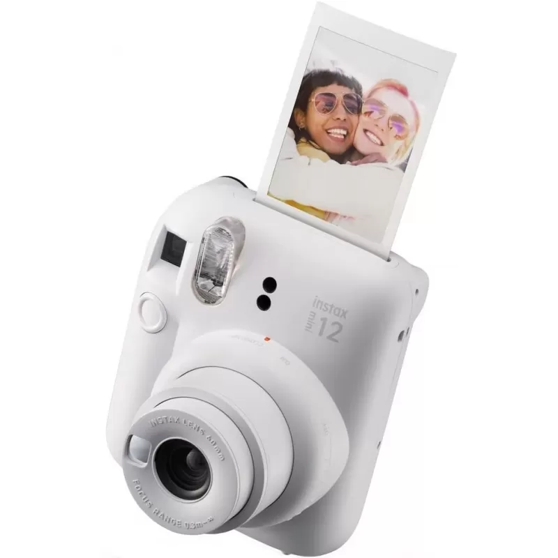 Cámara Instantánea Fujifilm Instax Mini 12 - Clay White