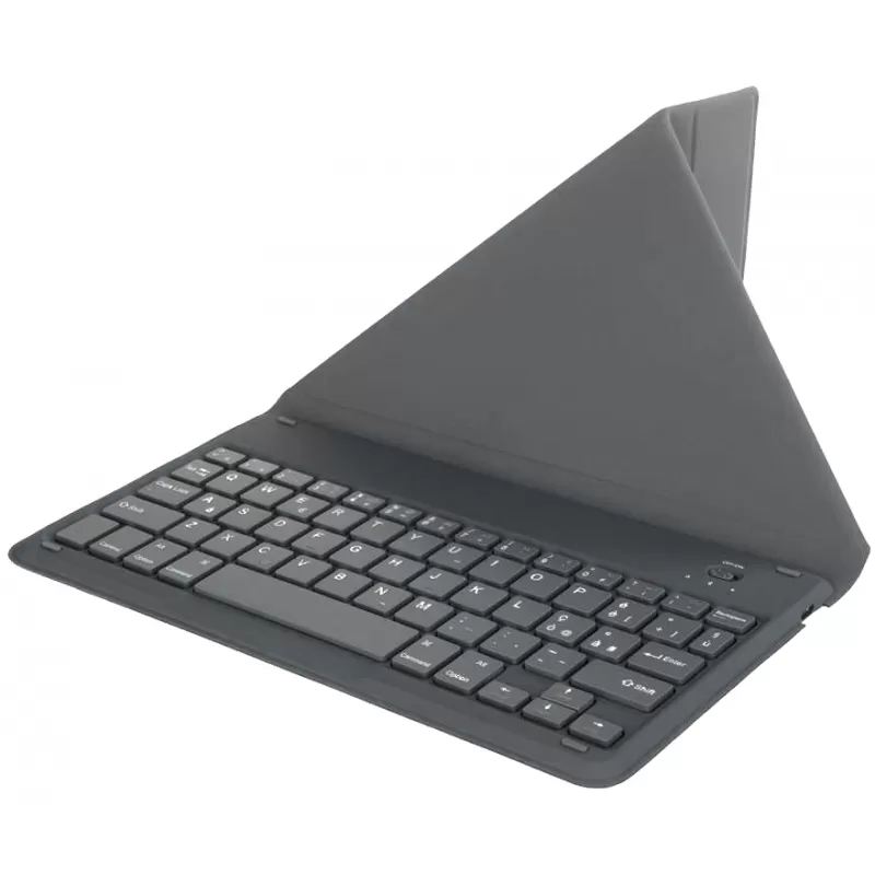 Teclado Wireless Tucano TAB-SC10-ES-BK con soporte...