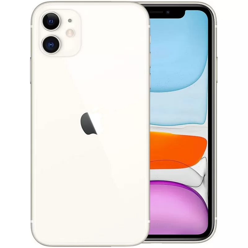 Apple iPhone 11 6.1" 128GB White - SWAP (Grad...