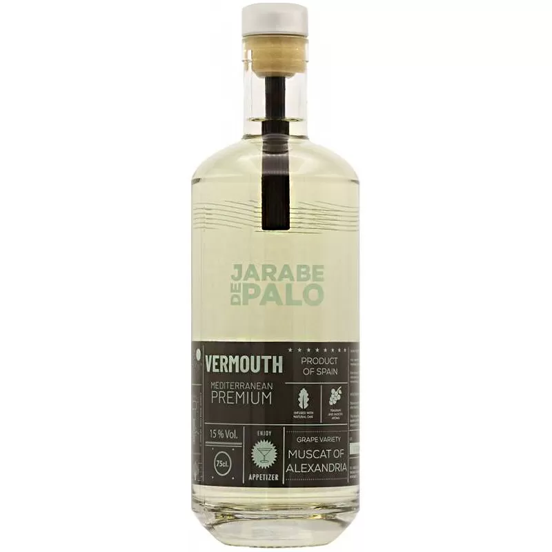 Licor Jarabe de Palo Vermouth Blanco - 700ml