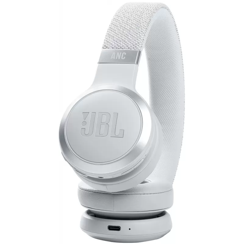 Auricular JBL Live 460NC Bluetooth - White