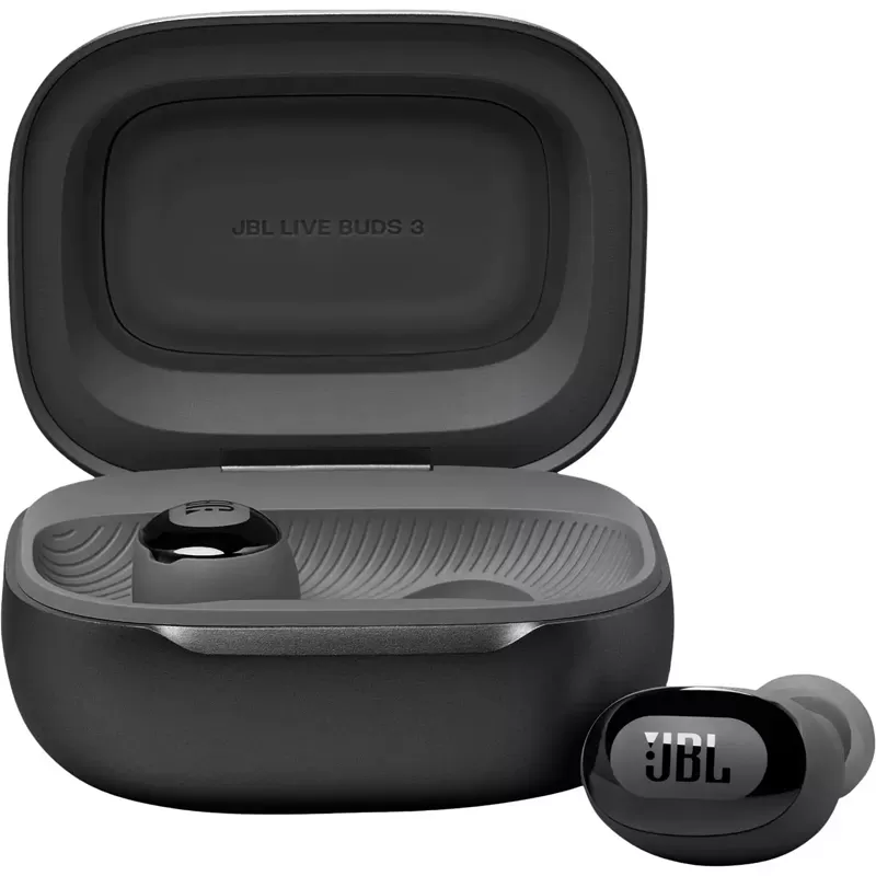 Auricular JBL Live Buds 3 Bluetooth ANC - Black